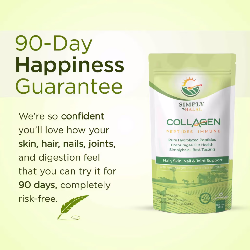 Simply Halal Collagen Bovine | Made in USA